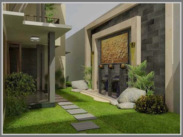 Taman Lebih Eksotik Dengan Kehadiran Batu Alam